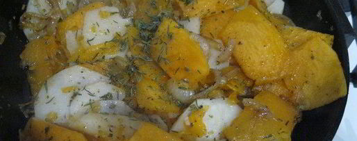 Шаг 2: римской тыквенной фриттаты