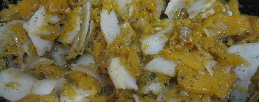 Шаг 3: римской тыквенной фриттаты