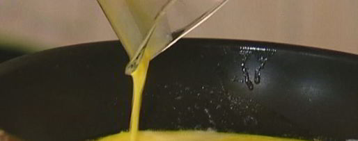 Шаг 2: сладкого ванильного омлета с ягодами