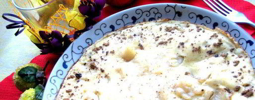 Шаг 10: сладкого яблочного омлета