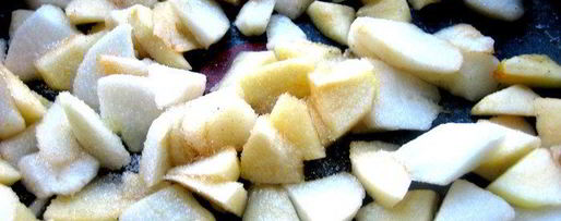 Шаг 4: сладкого яблочного омлета