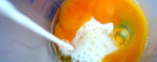 Шаг 6: сладкого яблочного омлета