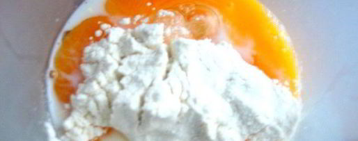 Шаг 7: сладкого яблочного омлета