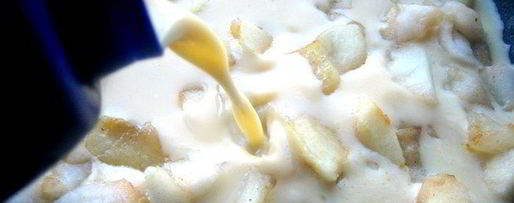 Шаг 8: сладкого яблочного омлета