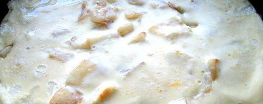 Шаг 9: сладкого яблочного омлета