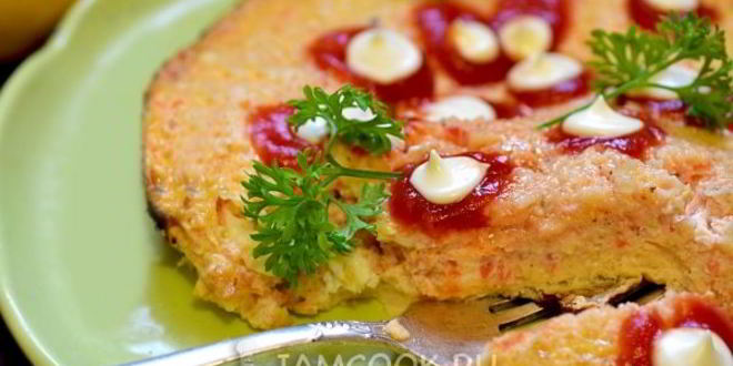 Рецепт томатного омлета