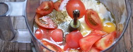 Шаг 5: томатного омлета