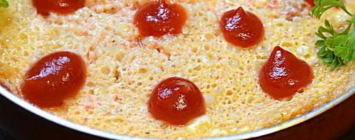 Шаг 8: томатного омлета