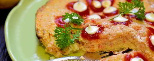 Шаг 9: томатного омлета