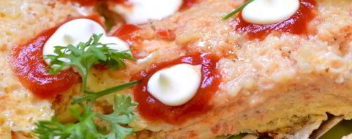 Шаг 10: томатного омлета