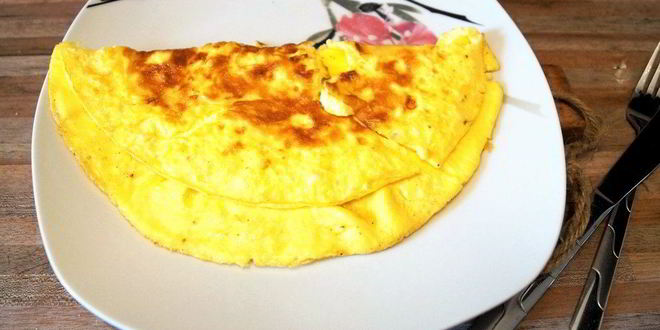 Рецепт тэбе-омлета и омлет тонкий