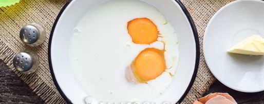 Шаг 4: воздушного омлета в духовке