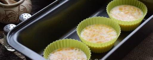 Шаг 7: воздушного омлета в духовке