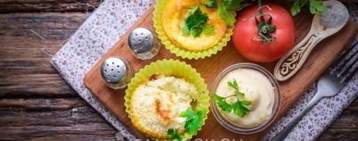 Шаг 8: воздушного омлета в духовке