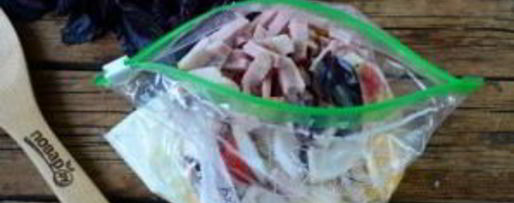 Шаг 4: воздушного омлета в пакете