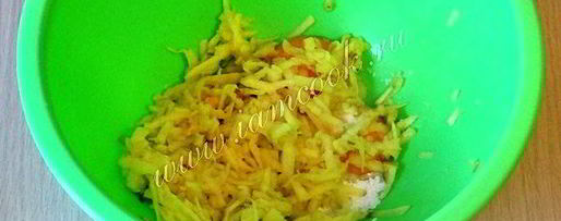 Шаг 2: яблочного омлета