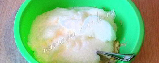 Шаг 4: яблочного омлета