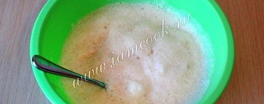 Шаг 5: яблочного омлета