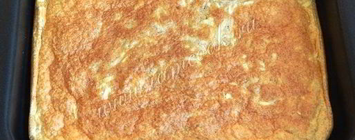 Шаг 7: яблочного омлета