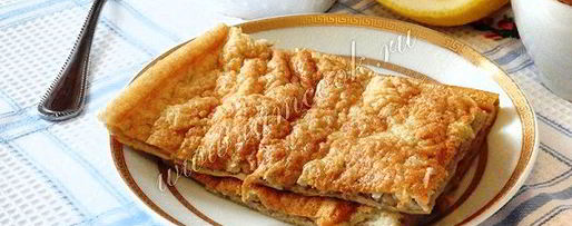 Шаг 8: яблочного омлета