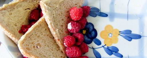 Шаг 1: запеченного омлета с ягодами