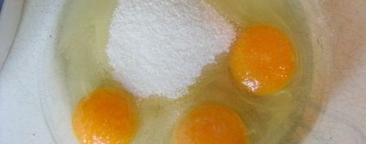 Шаг 3: запеченного омлета с ягодами