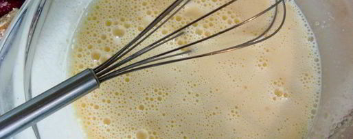 Шаг 4: запеченного омлета с ягодами