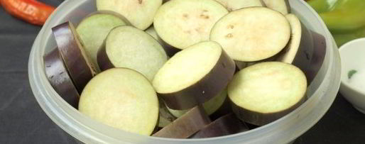 Шаг 2: острой закуски из баклажанов на зиму