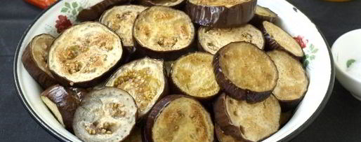 Шаг 4: острой закуски из баклажанов на зиму