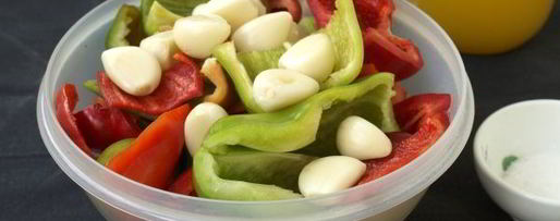 Шаг 5: острой закуски из баклажанов на зиму