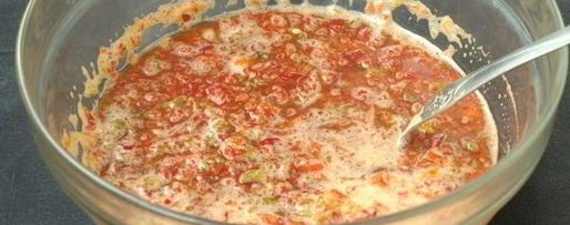 Шаг 6: острой закуски из баклажанов на зиму