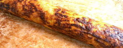 Шаг 18: овощного рулета-закуски без муки