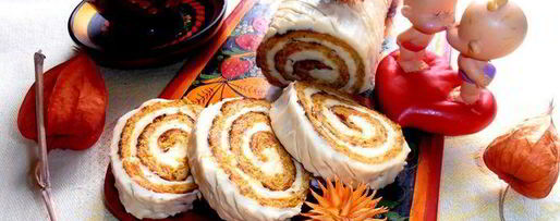 Шаг 21: овощного рулета-закуски без муки