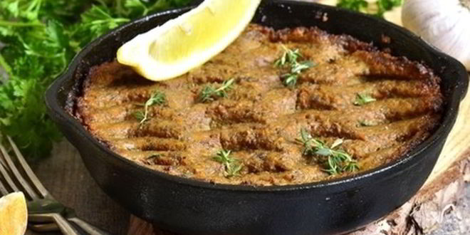 Рецепт деревенского паштета