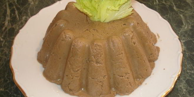 Рецепт домашнего паштета из печени