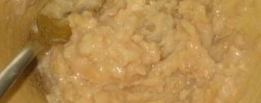 Шаг 1: фасолевого паштета с карамелизированным луком и имбирем