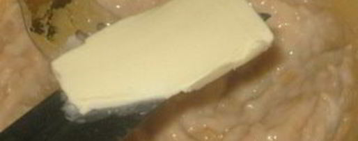 Шаг 3: фасолевого паштета с карамелизированным луком и имбирем