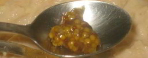 Шаг 5: фасолевого паштета с карамелизированным луком и имбирем