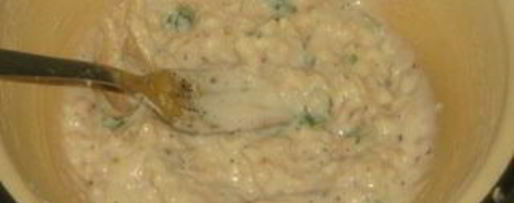 Шаг 6: фасолевого паштета с карамелизированным луком и имбирем