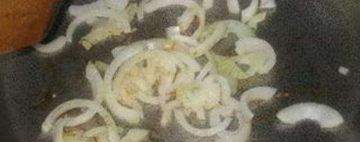 Шаг 7: фасолевого паштета с карамелизированным луком и имбирем