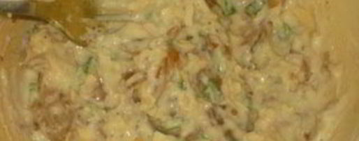 Шаг 9: фасолевого паштета с карамелизированным луком и имбирем