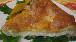 Рецепт Горячего сырного паштета