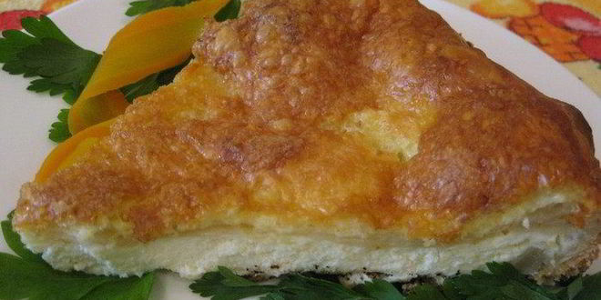 Рецепт горячего сырного паштета