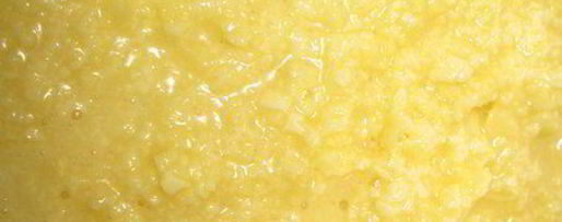 Шаг 4: горячего сырного паштета