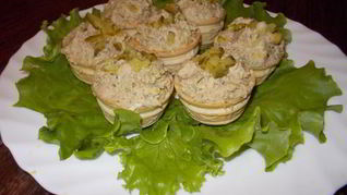 Рецепт Грибного паштета