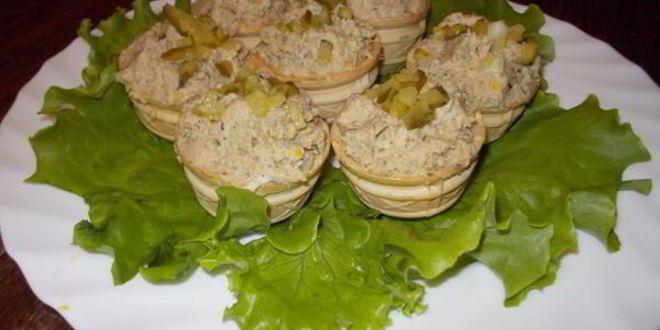 Рецепт грибного паштета