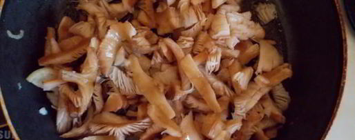 Шаг 2: грибного паштета