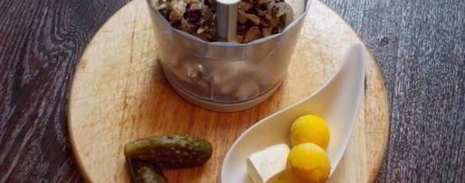 Шаг 4: грибного паштета