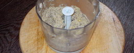 Шаг 5: грибного паштета