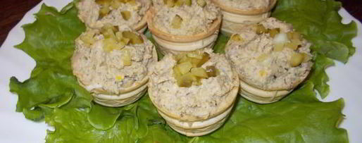 Шаг 6: грибного паштета